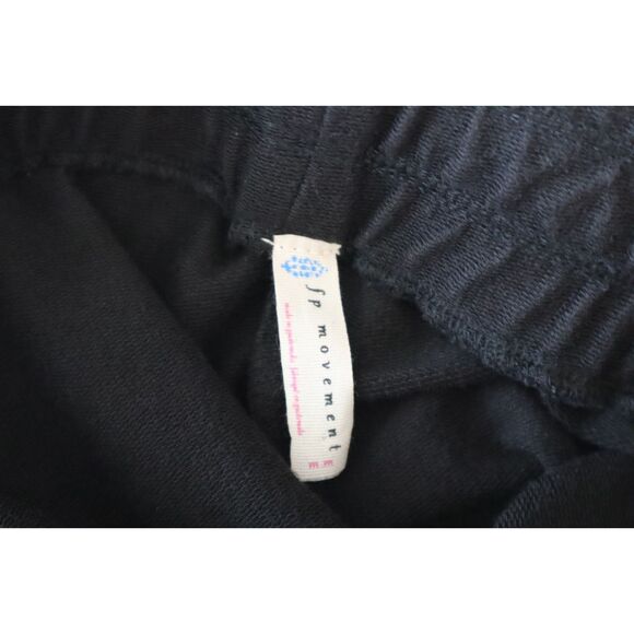 FP Movement x Free People OB768595 Women's Sz M Black Sunny Skinny Sweatpants - Picture 5 of 16